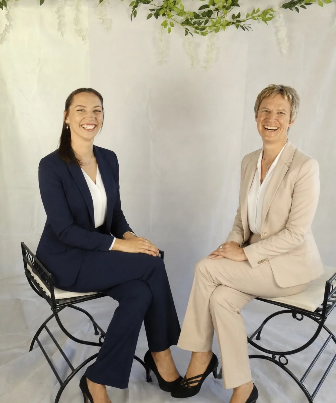 Kerstin und Larissa Mezger – Gründerinnen Body Quantum Leap